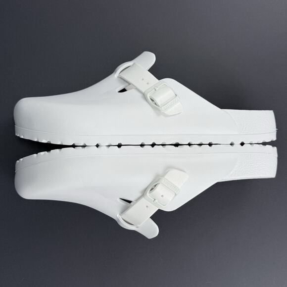 Birkenstock Boston EVA Clog Men’s Size 13 EU 46 White Lightweight NEW main image 7